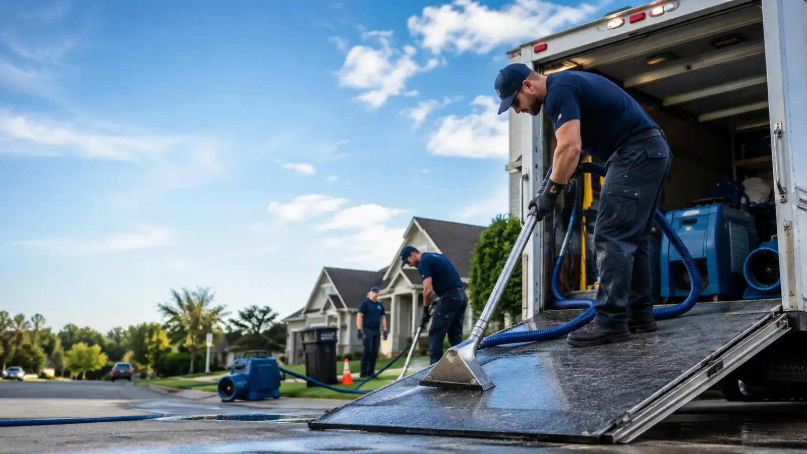 Emergency Water Removal in Monee, IL near me
